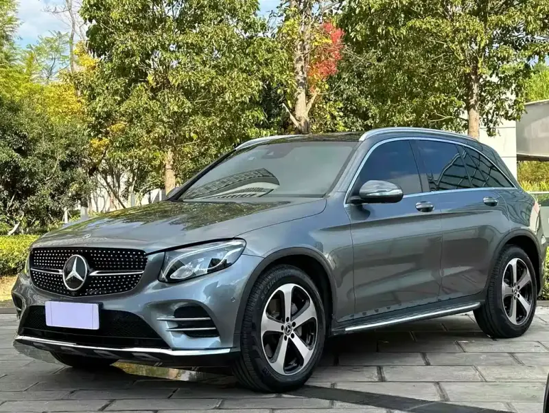Mercedes-Benz GLC, 2018