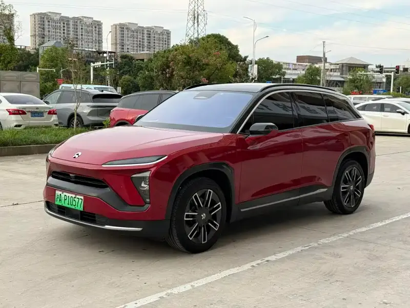 NIO ES6, 2019