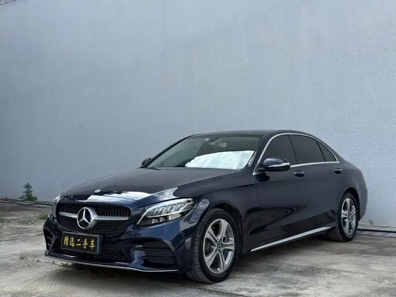 Mercedes-Benz C-Class, 2020 — фото 1