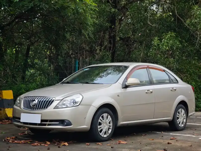 Buick Excelle, 2014