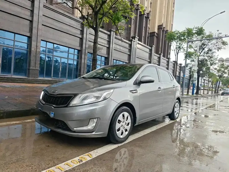 Kia K2, 2012