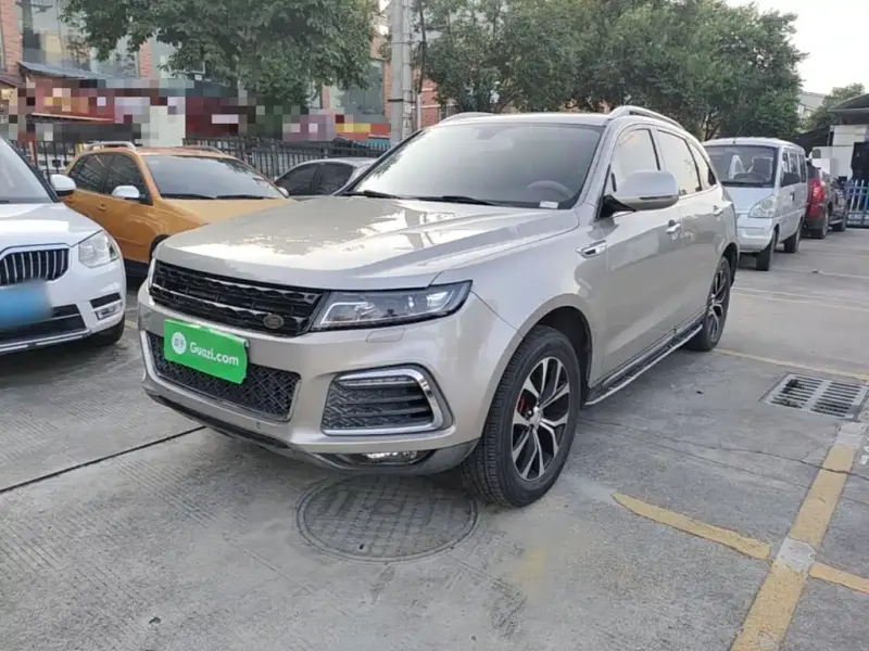 Zotye T600, 2016