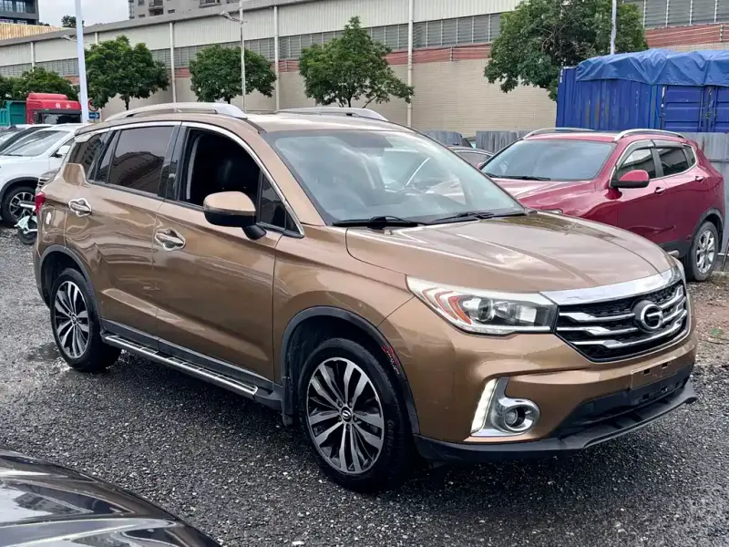 GAC Motor Trumpchi GS4, 2016