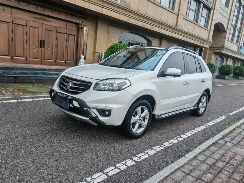 Renault Koleos (Import), 2012