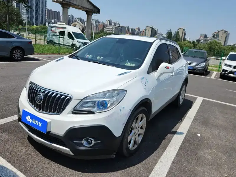 Buick Encore, 2012