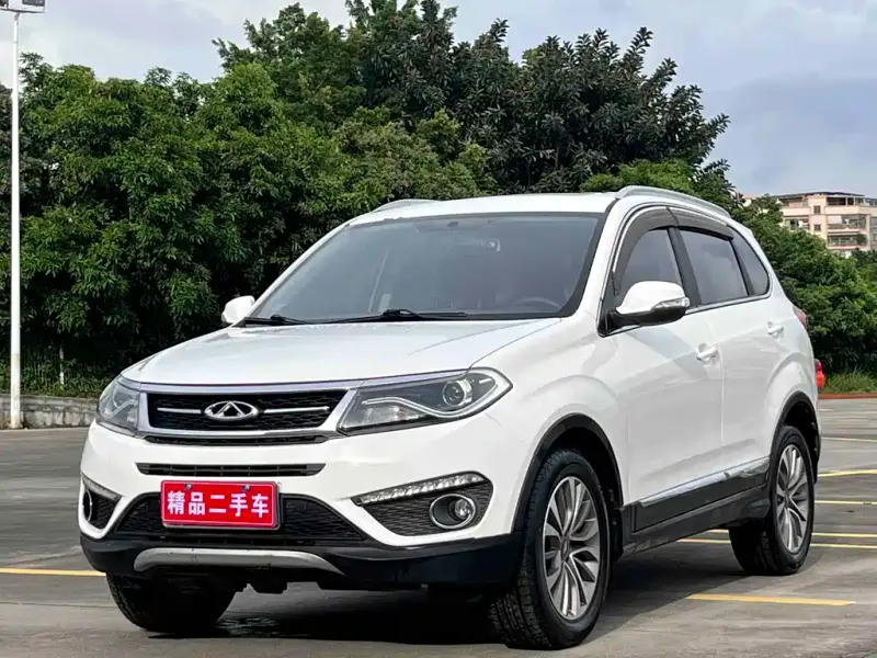 Chery Tiggo 5, 2016