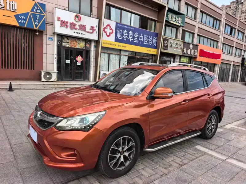 BYD Song, 2017