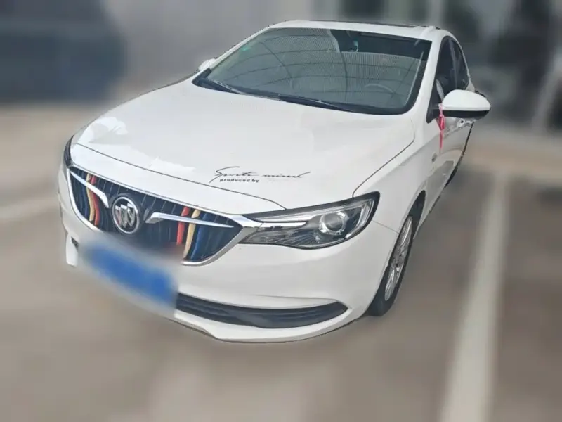 Buick Excelle, 2018