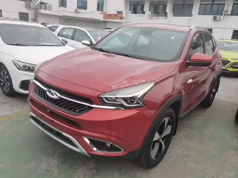 Chery Tiggo 7, 2016
