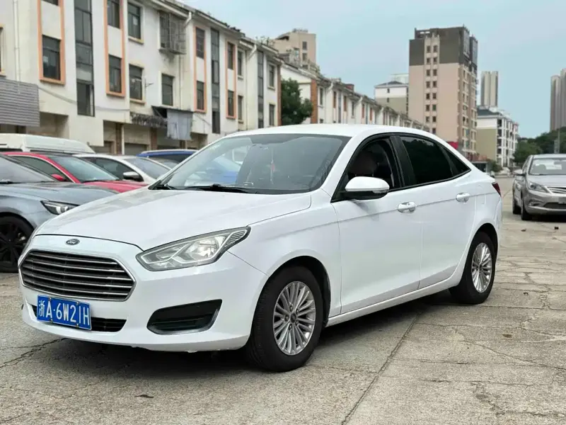 Ford Escort, 2017