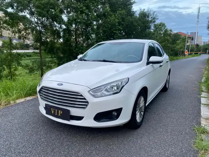 Ford Escort, 2016