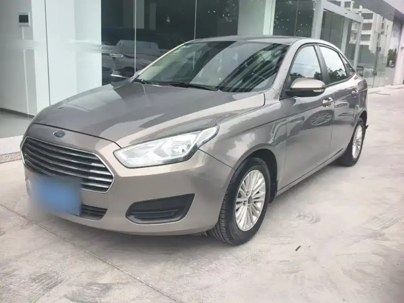 Ford Escort, 2018