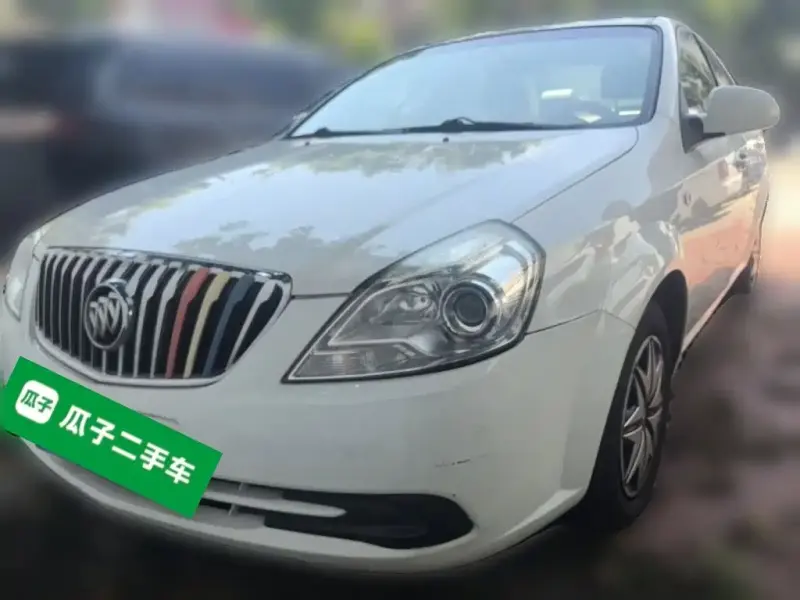 Buick Excelle, 2016