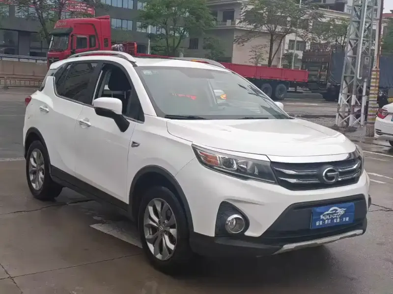 GAC Motor Trumpchi GS3, 2018