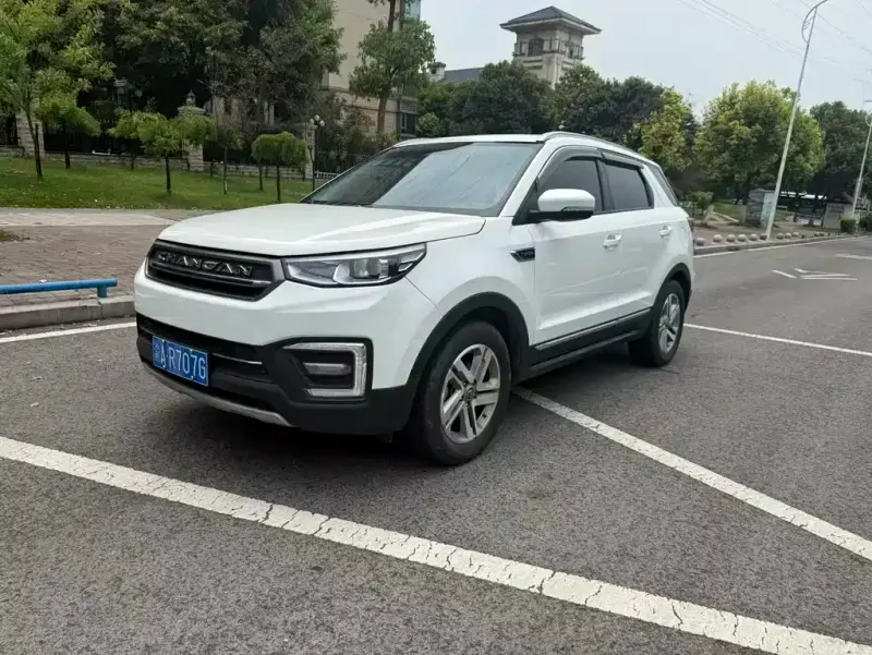 Changan CS55, 2018