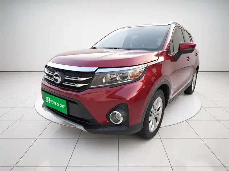 GAC Motor Trumpchi GS3, 2019