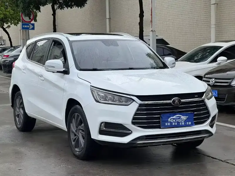 BYD Song, 2018
