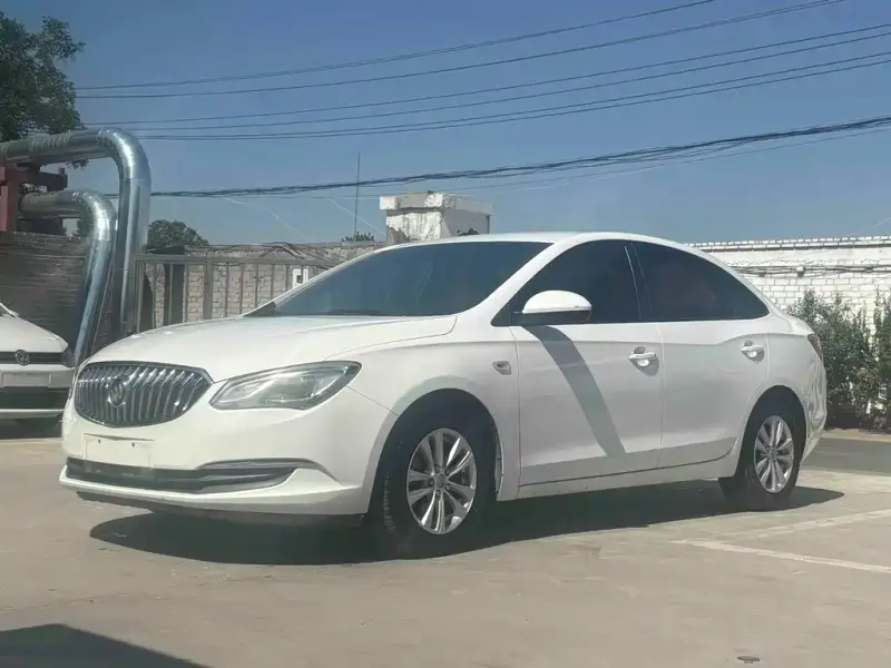 Buick Excelle, 2017