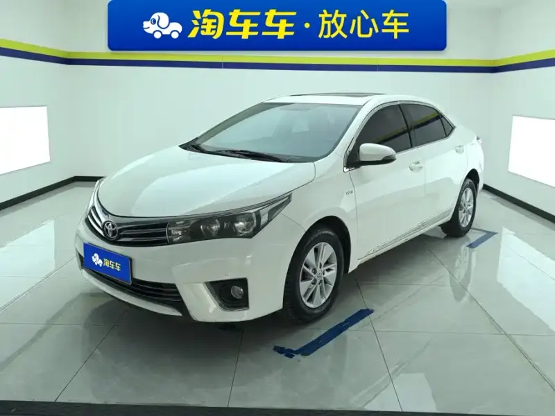 Toyota Corolla, 2016