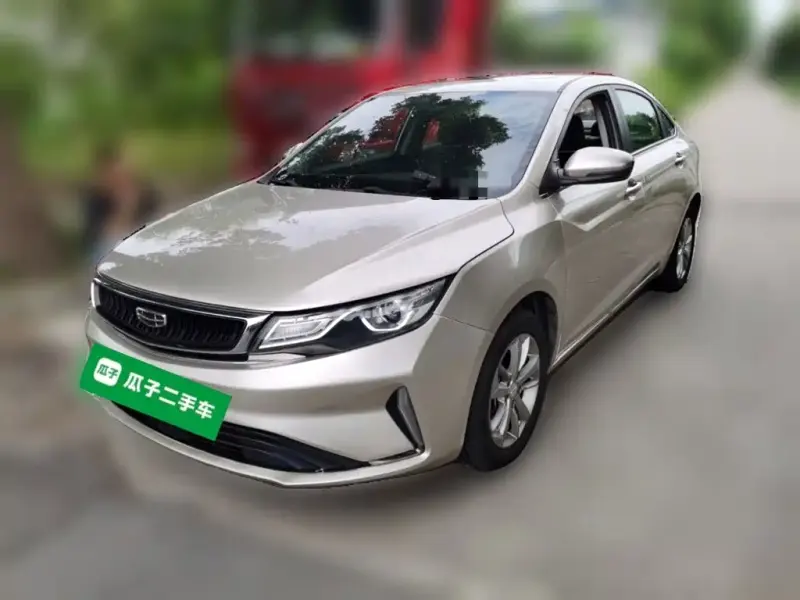 Geely Emgrand GL, 2020