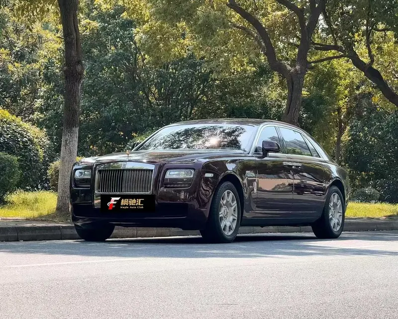 Rolls-Royce Ghost, 2014