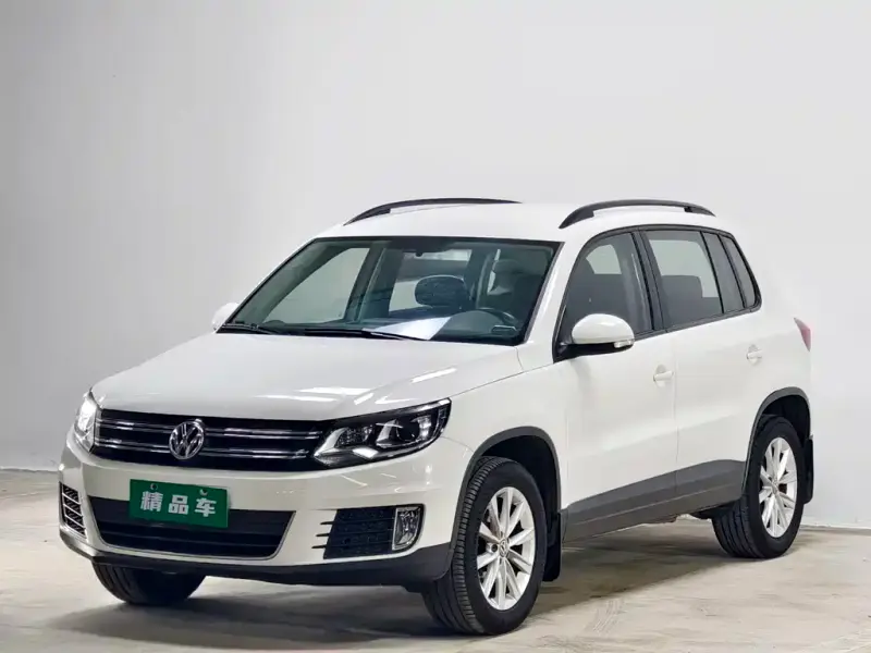 Volkswagen Tiguan, 2016