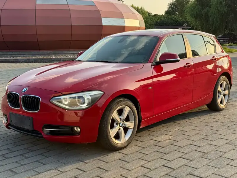 BMW 1 Series (Import), 2013