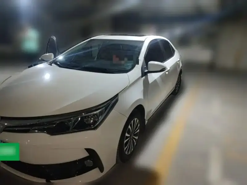 Toyota Corolla, 2018