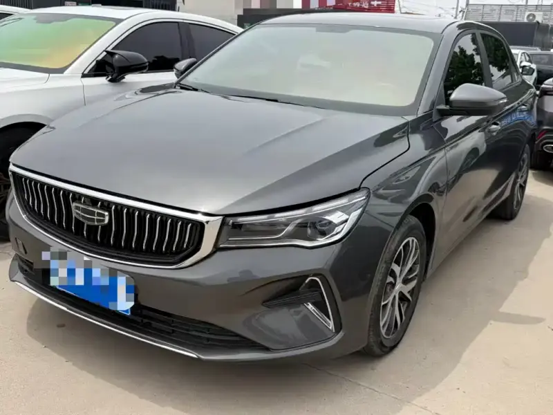 Geely Emgrand, 2022