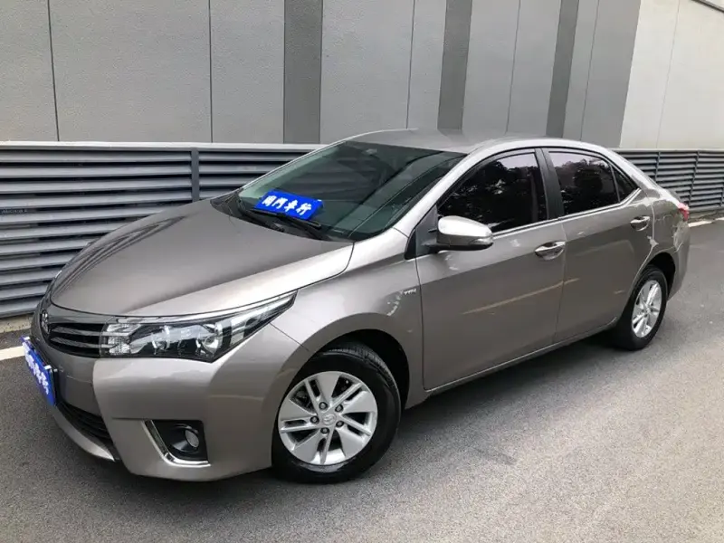 Toyota Corolla, 2016
