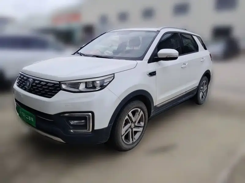Changan CS55, 2019