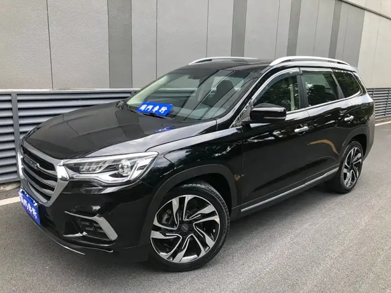 Jetour X90, 2019
