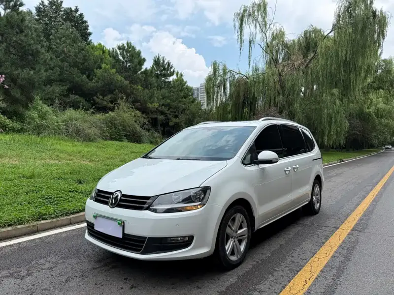 Volkswagen Sharan, 2016