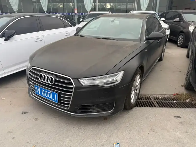 Audi A6L, 2016