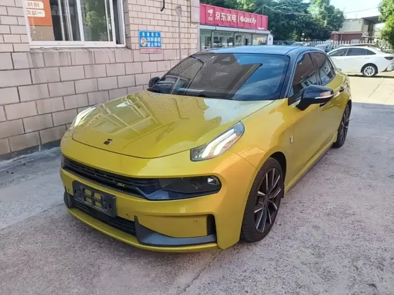 Lynk & Co 03, 2020