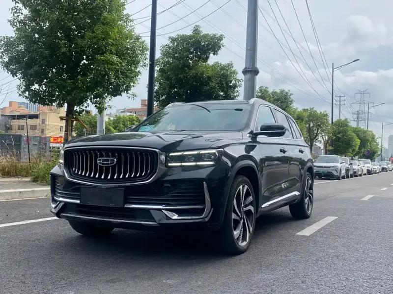 Geely Xingyue L, 2021