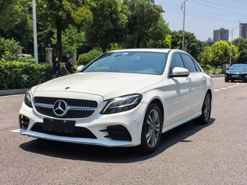 Mercedes-Benz C-Class, 2019 — фото 1