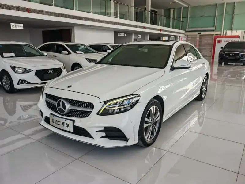 Mercedes-Benz C-Class, 2019 — фото 1
