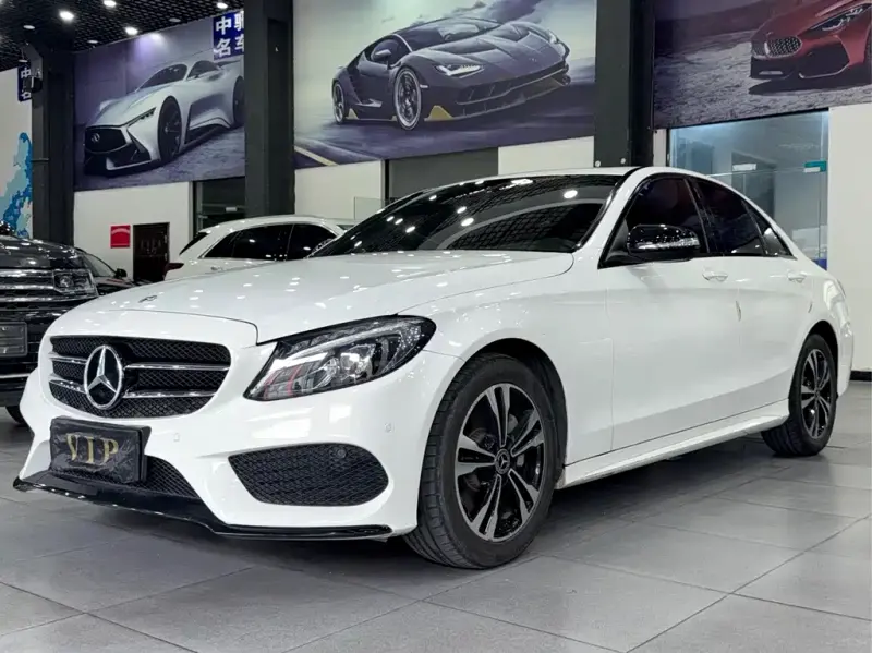 Mercedes-Benz C-Class, 2018