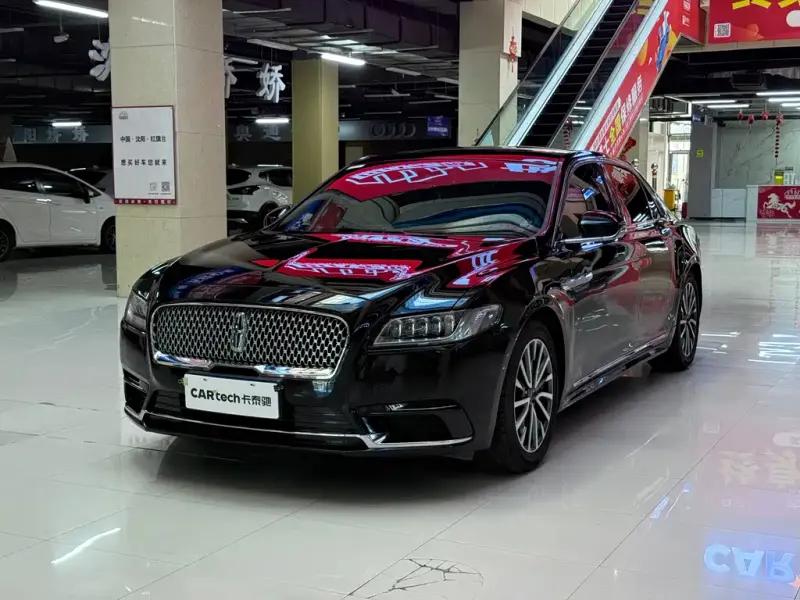 Lincoln Continental, 2019