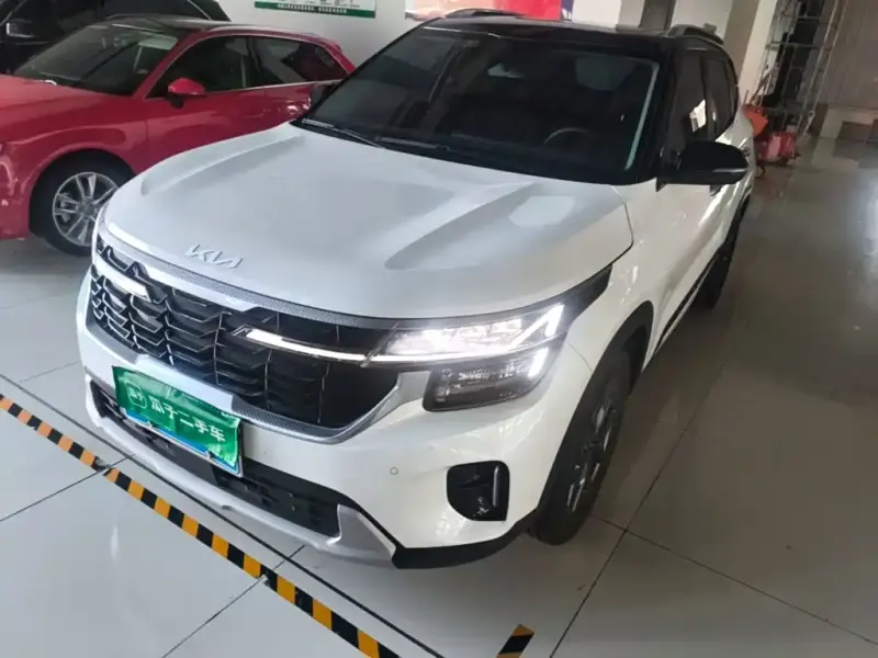 Kia Seltos, 2024