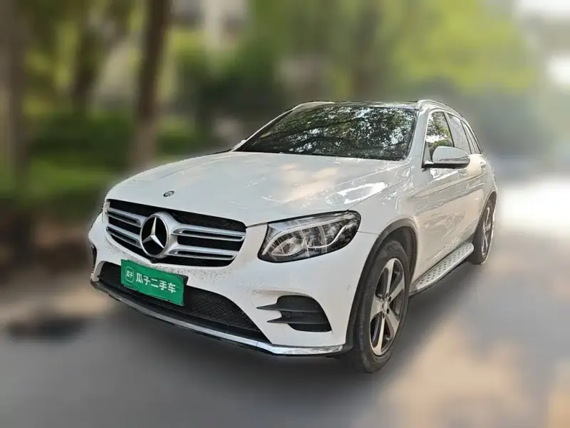 Mercedes-Benz GLC, 2016