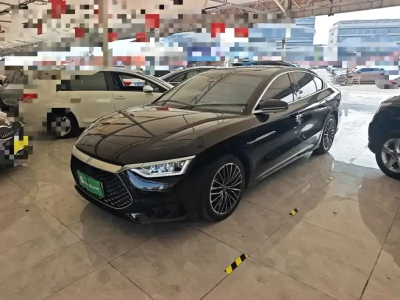 BYD Han, 2022