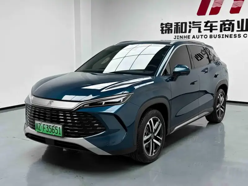 BYD L DM-i, 2025 — фото 1