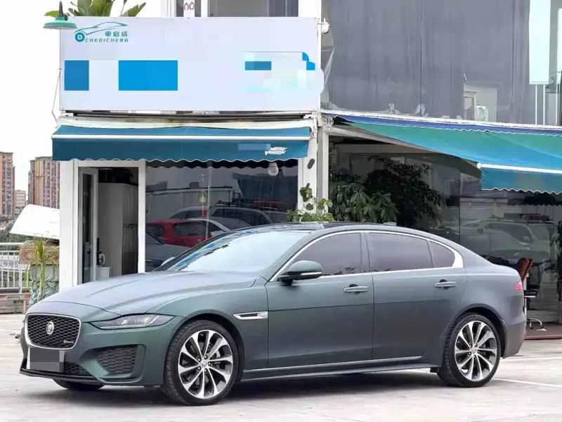 Jaguar XEL, 2020