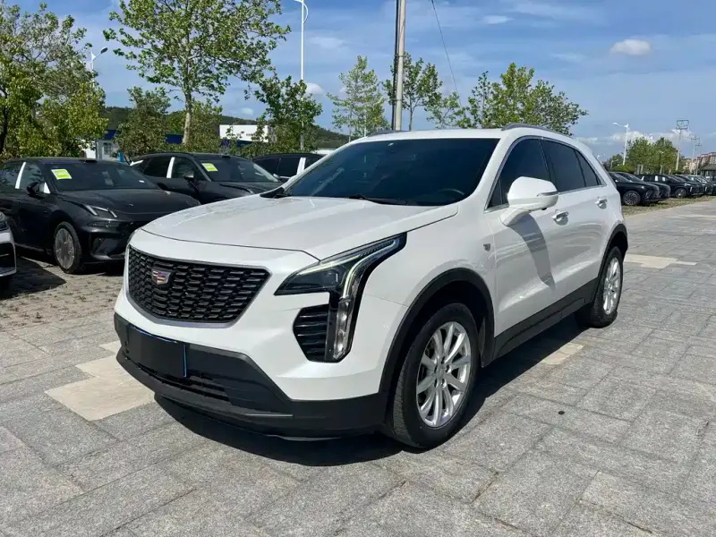 Cadillac XT4, 2021
