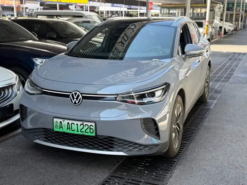 Volkswagen ID.4 Crozz, 2024