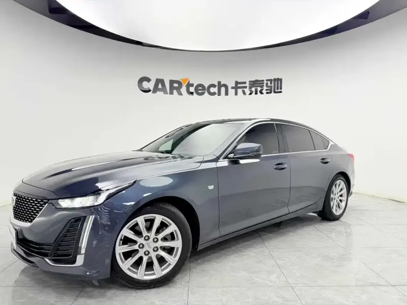 Cadillac CT5, 2020