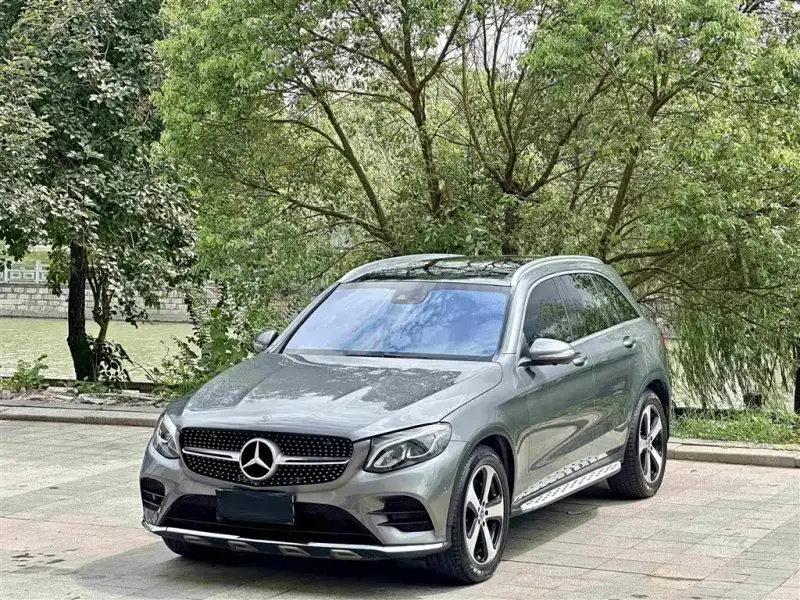 Mercedes-Benz GLC, 2018