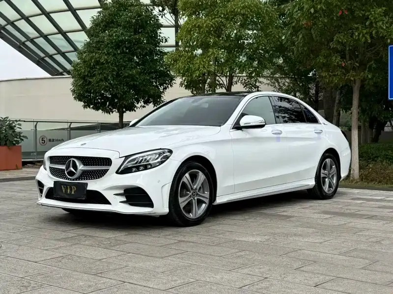 Mercedes-Benz C-Class, 2019 — фото 1